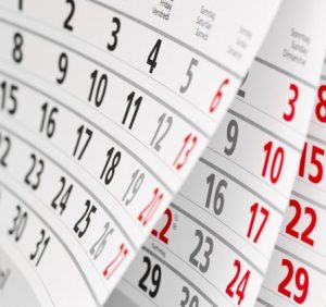 Актуально: податковий календар на січень 2019 року