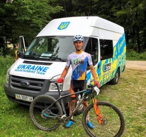 Ужгородець посів друге місце на змаганнях з велосипедного спорту у Словаччині