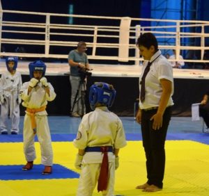 Відкритий чемпіонат світу з шидокан-карате в Ужгороді