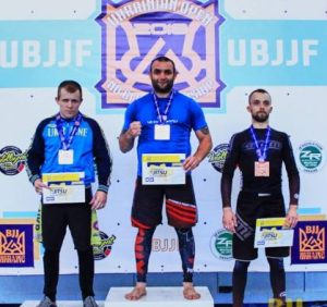 Ужгородець став абсолютним чемпіоном України із джиу-джитсу