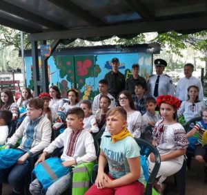 Діти правоохоронців вирушили на відпочинок в Угорщину
