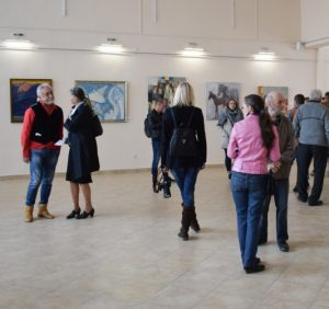 В Ужгороді відкрили виставку робіт Товариства словацьких митців Закарпаття