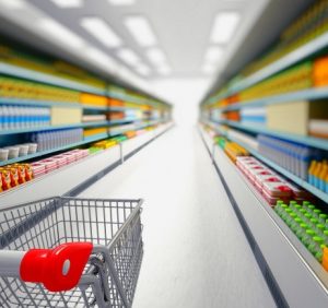Від 10 до 15% за день збільшилася кількість покупців в ужгородському супермаркеті