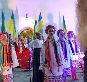 В Ужгороді за доброю традицією лунала “Молитва за Україну” (відео)