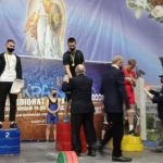 Закарпатець Андрій Шпичка став чемпіоном України з важкої атлетики