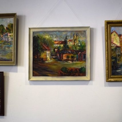 Виставку картин Петра Шолтеса відкрито в Ужгороді