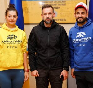 Україна вперше в новітній історії приєдналася до світової серії екстремального триатлону,