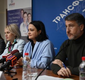 На Закарпатті з робочим візитом перебуває голова Національної служби здоров’я України Наталія Гусак