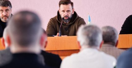 Віктор Микита провів нараду з головами громад і депутатським корпусом Виноградівщини