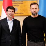 Віктор Микита зустрівся із Надзвичайним та Повноважним Послом Австрії в Україні Арадом Бенкьо
