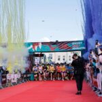 Сьогодні на Хустщині пройшов шостий благодійний Khust Half Marathon 2024