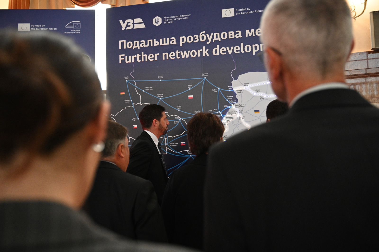 Новозбудованою євроколією у перший свій рейс вирушив потяг сполученням Ужгород – Будапешт – Відень